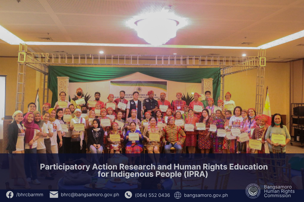 Participatory Action Research and Human Rights Education for Indigenous People
